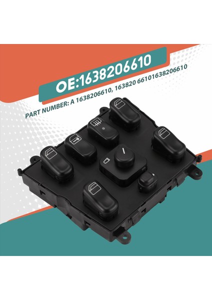 Mercedes Benz ml W163 ML320 ML430 1998-2002 1998 1999 A 1638206610 A1638206610 (Yurt Dışından) modelleri