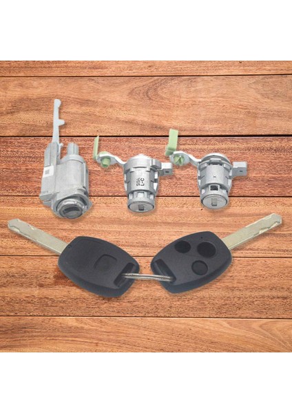 3x Araba Ateşleme Anahtarı Kilitli Kontak Anahtarı Honda Civic Crv 2002-2006 72185-S9A-013 (Yurt Dışından) modelleri