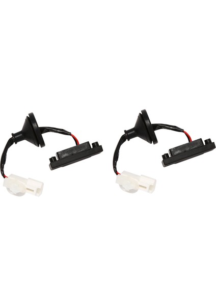 2x 81260-4X200 Arka Kapı Kolu Gövde Kilit Açma Anahtarı Kuyruk Anahtarı Kia Rio 2011-2016 (Yurt Dışından)