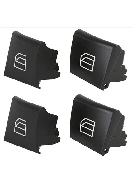 2x Araç Pencere Anahtarı Düğmesi Mercedes-Benz ml Gl R Sınıfı W164 X164 Güç Penceresi Anahtar Anahtarı Onarım Düğmesi (Yurt Dışından)