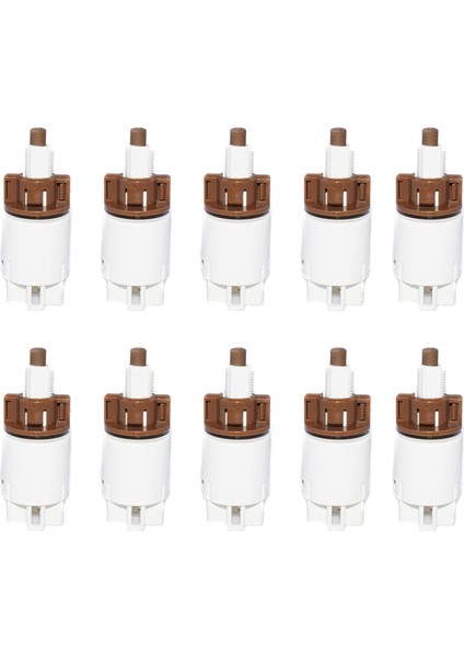 Toyota Avalon Için 10X Camry Sienna Rav4 Highlander Fren Işık Anahtarı 84340-09070 84340-09310 8434009310 84340-69025 (Yurt Dışından)