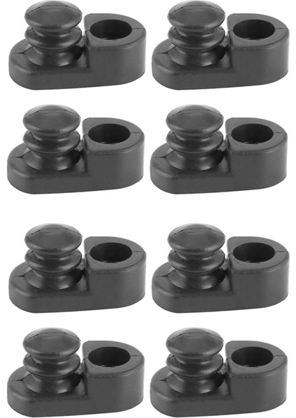 8pcs Kapı Anahtarı Kapağı 253685L300 Araba Kapı Kilidi Kapağı Değiştirme Aracı Nissan Devriyesi Gq Y60 Gu Y61 Sivil W41 (Yurt Dışından)