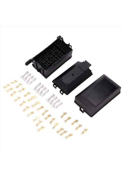 Sigorta-Röle Kutusu 5 Sigorta Tutucular 6 Röle Blok Tutucuları Sigorta-Blok 12V Sigorta Kutusu Araba (Yurt Dışından)