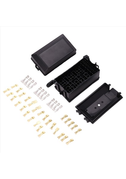 Sigorta-Röle Kutusu 5 Sigorta Tutucular 6 Röle Blok Tutucuları Sigorta-Blok 12V Sigorta Kutusu Araba (Yurt Dışından) modelleri