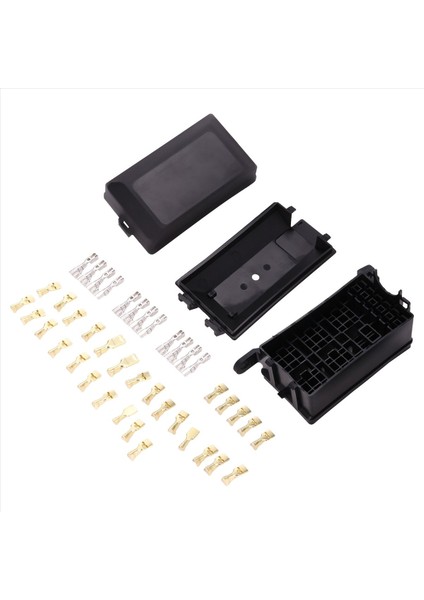 Sigorta-Röle Kutusu 5 Sigorta Tutucular 6 Röle Blok Tutucuları Sigorta-Blok 12V Sigorta Kutusu Araba (Yurt Dışından) fırsatları