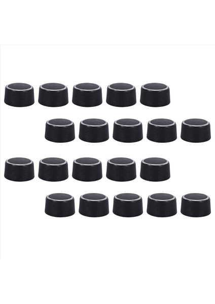 20PCS Arka Radyo Ses Sesli Hacim Kontrolü Düğüm Tuner 07-13 Chevy Tahoe Chevrolet Silverado Gmc Acadia Sierra Denali (Yurt Dışından)