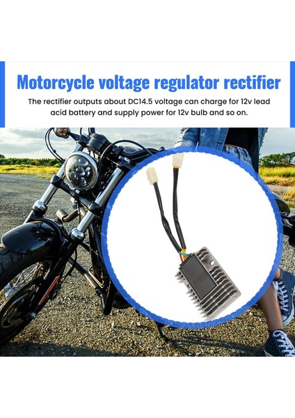 Kymco Downtown Için Motosiklet Regülatör Doğrultucu 125 200 300 Kişi 125 200 250 300 QUANNON150 Dink 200 Regülatör Doğrulama Voltajı (Yurt Dışından) indirimleri