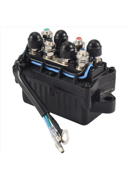 1pcs Rölesi Assy Outtrowt Motor 4 Inme Motoru F 20-250HP &amp 1 Pcs Yamaha Dıştan Takma Için Trim Tilt Rölesi 30 40 50 60 60 70 (Yurt Dışından) fiyatları