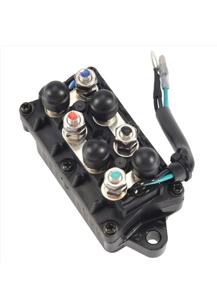 1pcs Rölesi Assy Outtrowt Motor 4 Inme Motoru F 20-250HP &amp 1 Pcs Yamaha Dıştan Takma Için Trim Tilt Rölesi 30 40 50 60 60 70 (Yurt Dışından) modelleri