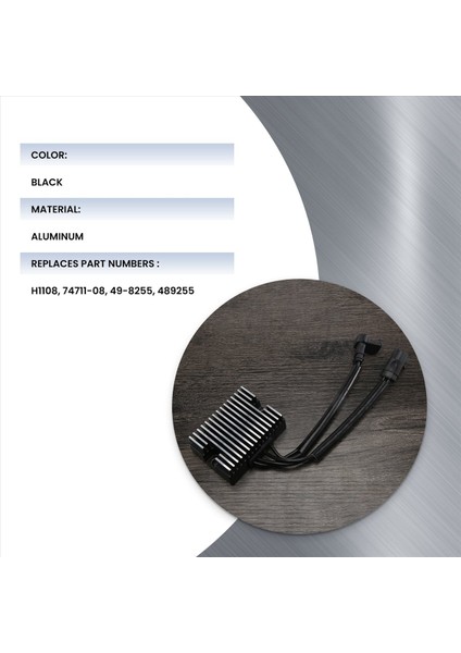 Harley Sportster Xl Için Voltaj Regülatör Doğrultucu 2009-2013 74711-08 (Yurt Dışından) fiyatları