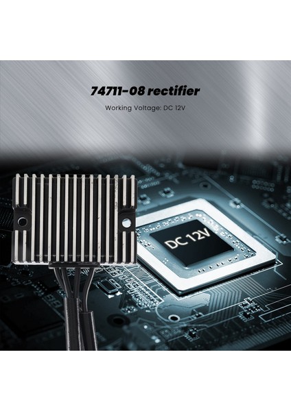 Harley Sportster Xl Için Voltaj Regülatör Doğrultucu 2009-2013 74711-08 (Yurt Dışından) modelleri