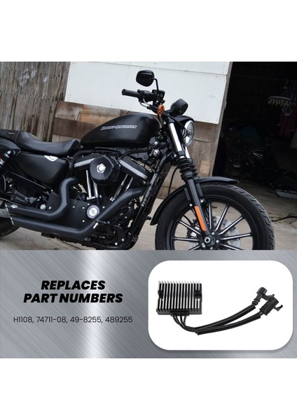 Harley Sportster Xl Için Voltaj Regülatör Doğrultucu 2009-2013 74711-08 (Yurt Dışından) fırsatları