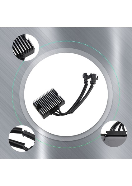 Harley Sportster Xl Için Voltaj Regülatör Doğrultucu 2009-2013 74711-08 (Yurt Dışından) indirimleri
