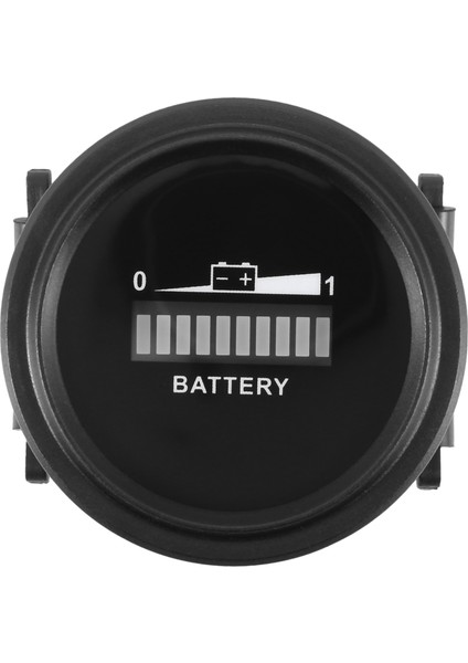 12V/24V/36V/48V/72V LED Dijital Pil Göstergesi Su Geçirmez Metre Göstergesi Go-Lf Ca-Rt Için (Yurt Dışından)