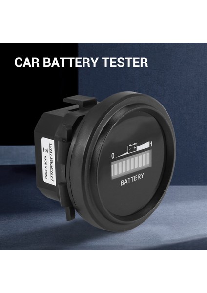 12V/24V/36V/48V/72V LED Dijital Pil Göstergesi Su Geçirmez Metre Göstergesi Go-Lf Ca-Rt Için (Yurt Dışından) fırsatları