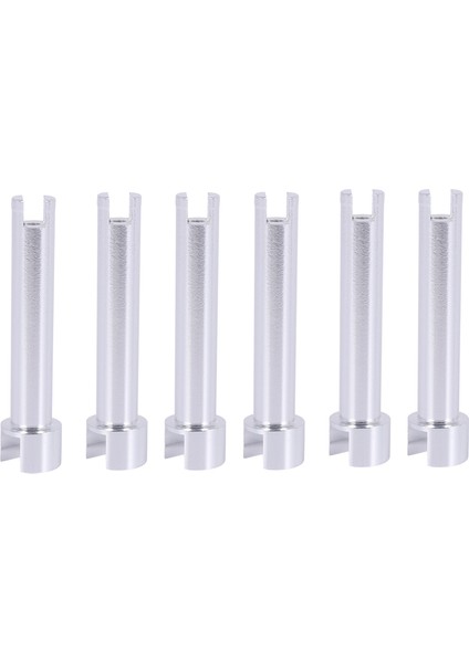 Mercedes Için 6x Araç Onarım Kiti Benz Comand Kontrolör Döner Anahtar Düğmesi Scroll Düğme Şaftı Mercedes W204 X204 W212 (Yurt Dışından)