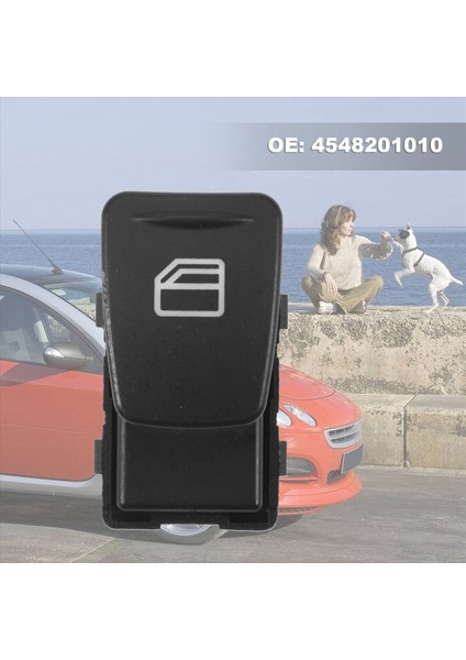 A4548201010 4548201010 Smart Forfour Için Elektrikli Pencere Regülatör Anahtarı Düğmesi 454 2004 2005 2006 Aksesuarlar Siyah (Yurt Dışından) indirimleri