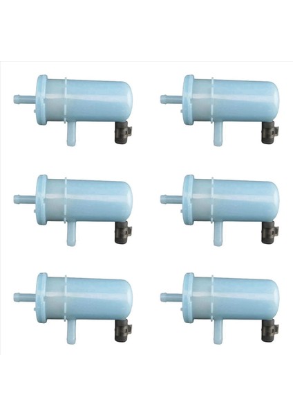 6x Yakıt Filtresi 15410-87L00 Suzuki Dıştan Takma Df 9 9 15 20 25 30 70 80 90 Hp (Yurt Dışından)