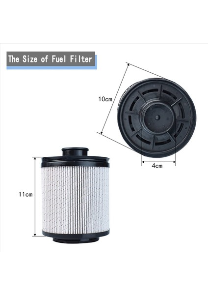 3x Ford F250 F350 F450 F450 F550 2011-16 Yakıt Filtresi BC3Z-9N184-B 6 7l Dizel FD4615 (Yurt Dışından) fırsatları
