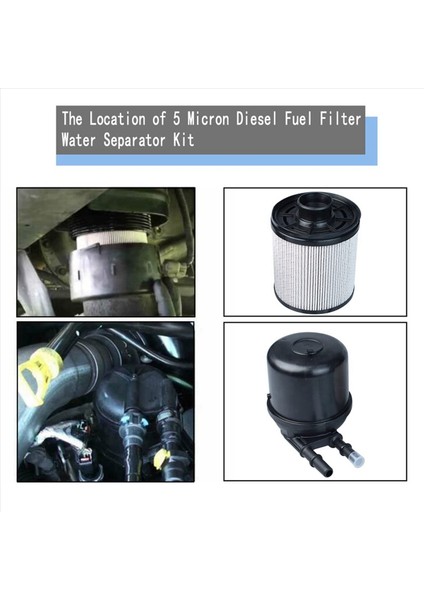 3x Ford F250 F350 F450 F450 F550 2011-16 Yakıt Filtresi BC3Z-9N184-B 6 7l Dizel FD4615 (Yurt Dışından) indirimleri