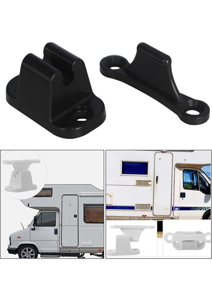 2x Kapı Tutma Kiti T Şekil Kapılı Rv Karayıcı Karaştırma Kablaşımı Durdurma Karaştırma Kapalı (Yurt Dışından) fiyatları