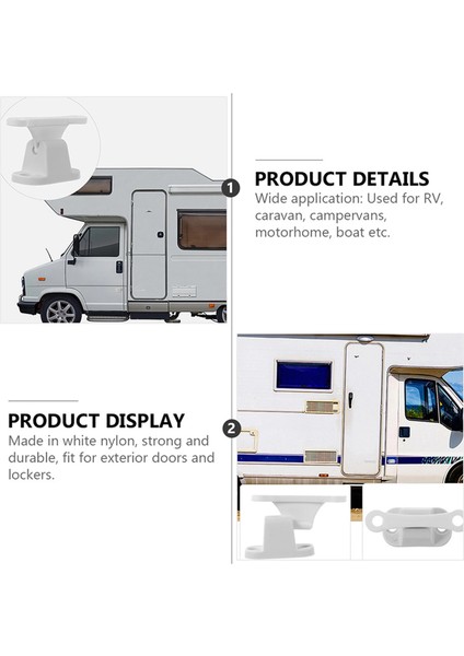 2x Kapı Tutma Kiti T Şekil Kapılı Rv Karayıcı Karaştırma Kablaşımı Durdurma Karaştırma Kapalı (Yurt Dışından) modelleri