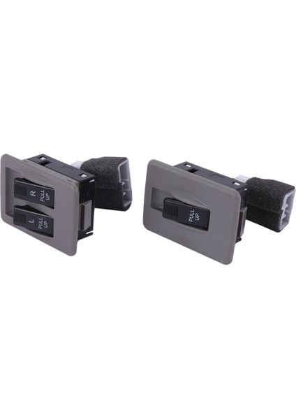 Kia Pride Ön Sol Righ Elektrikli Güç Penceresi Kaldırıcı Regülatör Kontrol Anahtarı Düğmesi KK12B-66-350 ve KK12B-66-370 (Yurt Dışından) fırsatları