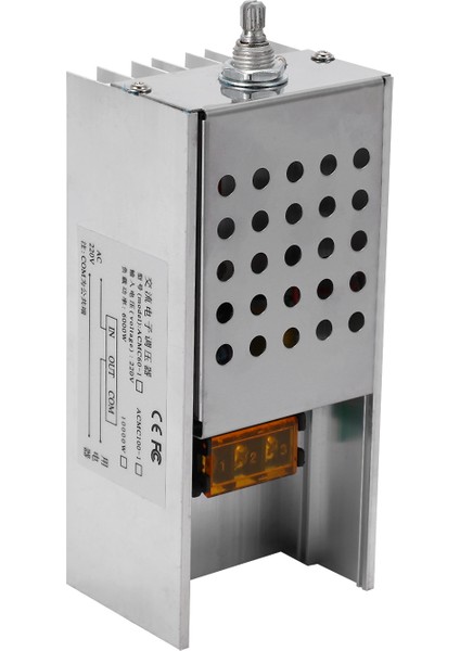 Ac 220V 6000W Scr Voltaj Regülatör Kontrolörü Dimmer Termostat Hız Düzenleme Kalıp (Yurt Dışından) fiyatları