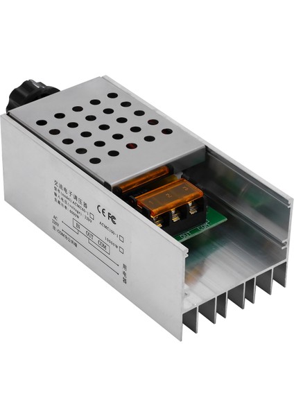 Ac 220V 6000W Scr Voltaj Regülatör Kontrolörü Dimmer Termostat Hız Düzenleme Kalıp (Yurt Dışından) fırsatları