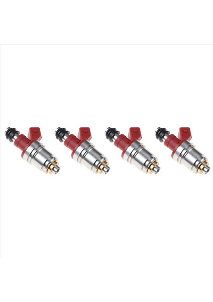 4pcs Hitachi Için Araç Yakıt Enjektörleri Nissan Pickup Için 16600-86G00 D21 2 4l 1990-1995 JS21-1/ FJ564/ FJ342 (Yurt Dışından)