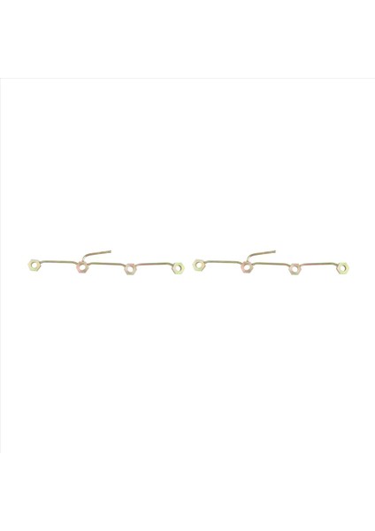 2x Yakıt Enjeksiyon Nozumu Yakıt Dönüş Tüpü Yağ Borusu Pajero L200 Uzay Vagonu L300 4D56 Motor MD084930 1428A037 (Yurt Dışından)