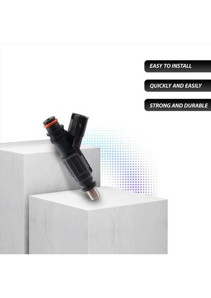 4pc/set Yakıt Enjektörü Nozul 23250-0D030 23209-0D030 Toyota Avensis Corolla 1 4 Vvtı 1 6 99-04 0280156019 (Yurt Dışından) modelleri