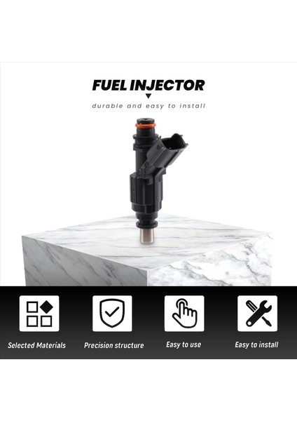 4pc/set Yakıt Enjektörü Nozul 23250-0D030 23209-0D030 Toyota Avensis Corolla 1 4 Vvtı 1 6 99-04 0280156019 (Yurt Dışından) fırsatları