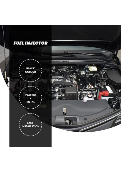 4pc/set Yakıt Enjektörü Nozul 23250-0D030 23209-0D030 Toyota Avensis Corolla 1 4 Vvtı 1 6 99-04 0280156019 (Yurt Dışından) indirimleri