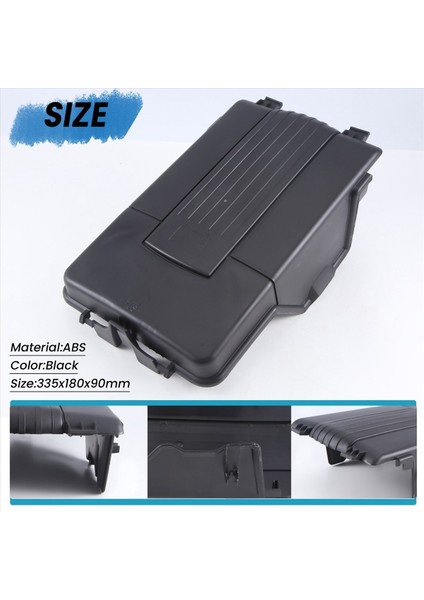 Audi A3 Q3 Jetta Golf Mk5 Mk6 Için Pil Tepsi Kapak Kapağı Passat B6 Koltuk Skoda (Yurt Dışından) fırsatları