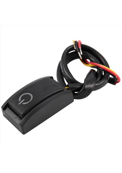 5x Jtron Araba Düğmesi Anahtarı Dıy Anahtar Macun Türü Kapalı/açık Araba Okuma Lambası/turn Işıkları Küçük Işık Dc 12V/200MA (Yurt Dışından) fiyatları