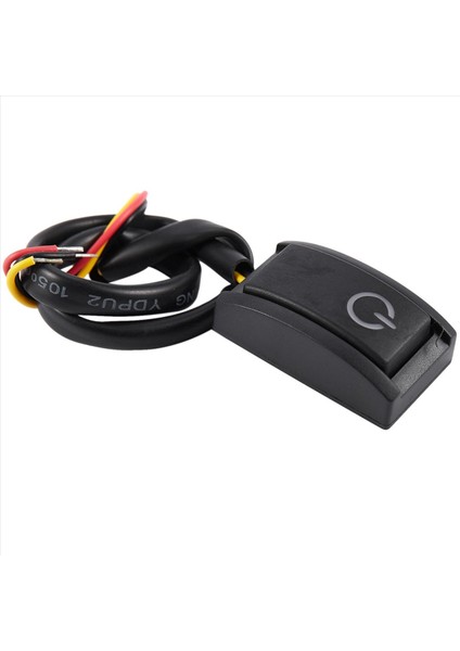 5x Jtron Araba Düğmesi Anahtarı Dıy Anahtar Macun Türü Kapalı/açık Araba Okuma Lambası/turn Işıkları Küçük Işık Dc 12V/200MA (Yurt Dışından) modelleri