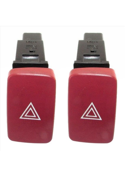 2x 93790-2E000 Hyundai Tucson 2004-2009 Tehlike Anahtarı Assy Tehlike Uyarı Işıkları Düğme Anahtarı 937902E000 (Yurt Dışından)