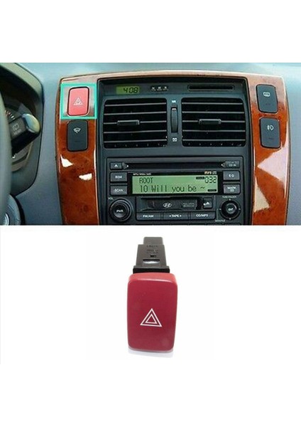 2x 93790-2E000 Hyundai Tucson 2004-2009 Tehlike Anahtarı Assy Tehlike Uyarı Işıkları Düğme Anahtarı 937902E000 (Yurt Dışından) fiyatları