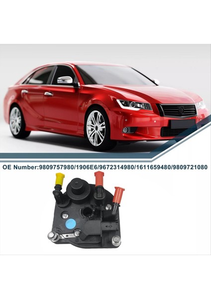 9809757980 Citroen C3 C4 C5 Peugeot 207 208 3008 5008 9672320980 Dizel Filtre Kapağı (Yurt Dışından) fırsatları