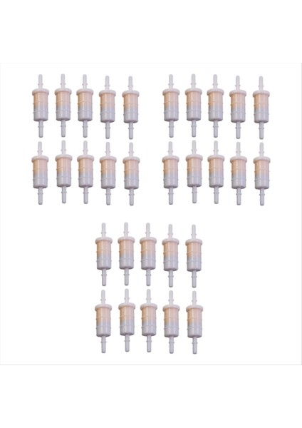 30PCS 8mm 5/16 Inç Merkür Için Deniz Dışarıda Yakıt Filtresi 35-87985T Sierra 18-7718 35-87985Q 35-879885T (Yurt Dışından)