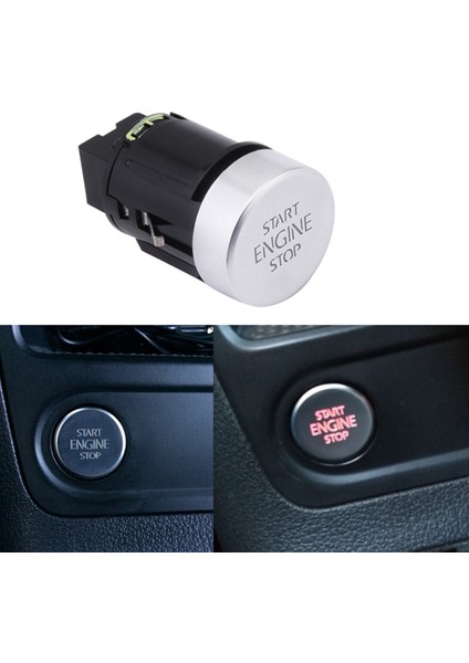 2x Araç Motoru Başlat Tiguan Için Duruş Düğmesi Anahtarı 2008-2016 Sharan 2011-2016 7n 5N0959839 5n0 959 839 (Yurt Dışından) fırsatları