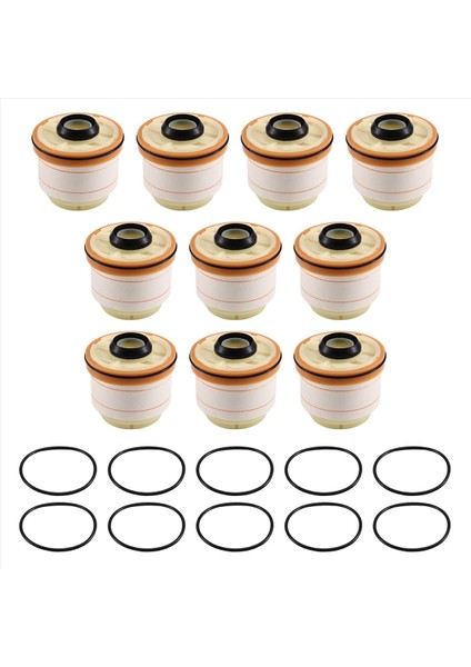 10PCS 23390-0L041 23390-0L030 Motor Yakıt Filtre Elemanı 3390-0L010 23390-0L020 Toyota Hiace Hilux Innova (Yurt Dışından) fiyatları