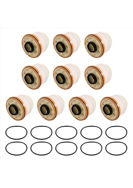 10PCS 23390-0L041 23390-0L030 Motor Yakıt Filtre Elemanı 3390-0L010 23390-0L020 Toyota Hiace Hilux Innova (Yurt Dışından) modelleri