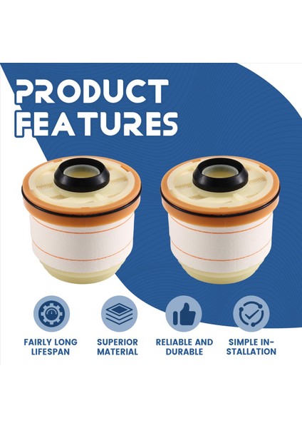 10PCS 23390-0L041 23390-0L030 Motor Yakıt Filtre Elemanı 3390-0L010 23390-0L020 Toyota Hiace Hilux Innova (Yurt Dışından) fırsatları