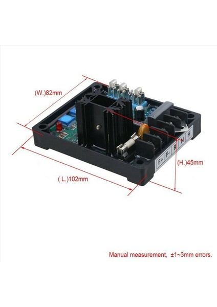 4x Yeni Universal GAVR-8A Avr Jeneratör Otomatik Voltaj Regülatör Modülü (Yurt Dışından) fiyatları