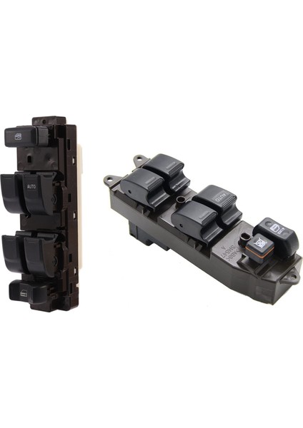 Araba Cam Kaldırıcı Anahtarı Güç Penceresi Kontrol Kombinasyonu ile Yeni Elektrikli Güç Penceresi Anahtarı 897400382D (Yurt Dışından)