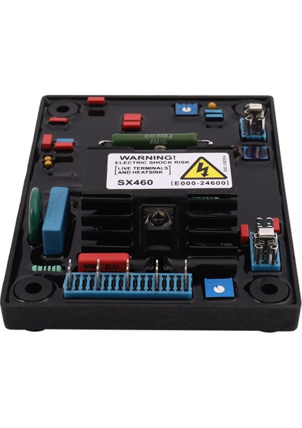 2x Avr SX460-A Sx 460-A 460 Kırmızı Kapasitörlü Yumuşak Tutkal Daha Li Aksesuarlar Otomatik Voltaj Regülatörü (Yurt Dışından) fiyatları