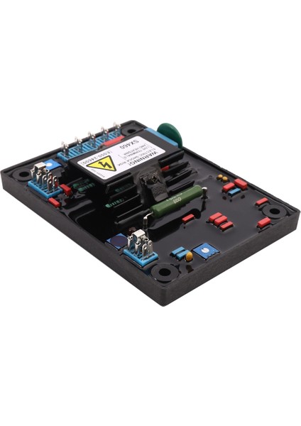 2x Avr SX460-A Sx 460-A 460 Kırmızı Kapasitörlü Yumuşak Tutkal Daha Li Aksesuarlar Otomatik Voltaj Regülatörü (Yurt Dışından) indirimleri