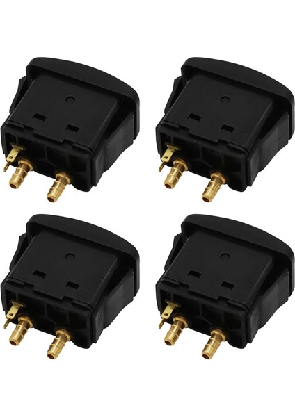 4x Kamyon Hava Pompası Kontrol Anahtarı Elektrikli El Kitabı Kürek Valfi Kamyon Koltuk Kontrolü Hava Yayını Başlat Anahtarı (Yurt Dışından)